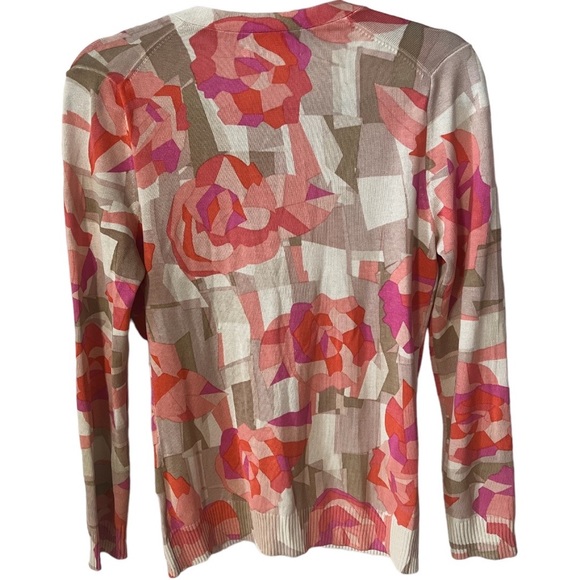 Liz Claiborne colour block cardigan in small petite - Picture 8 of 8